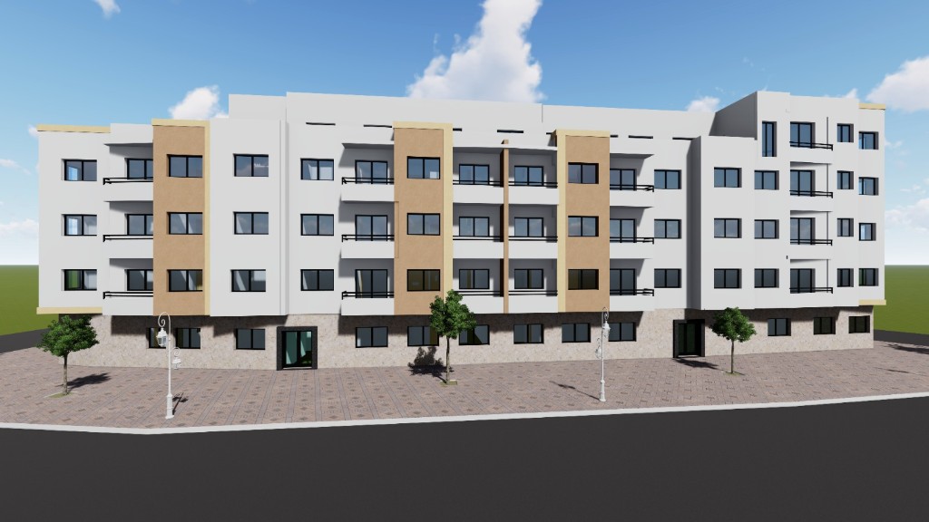 Résidence immobilière Vertcity